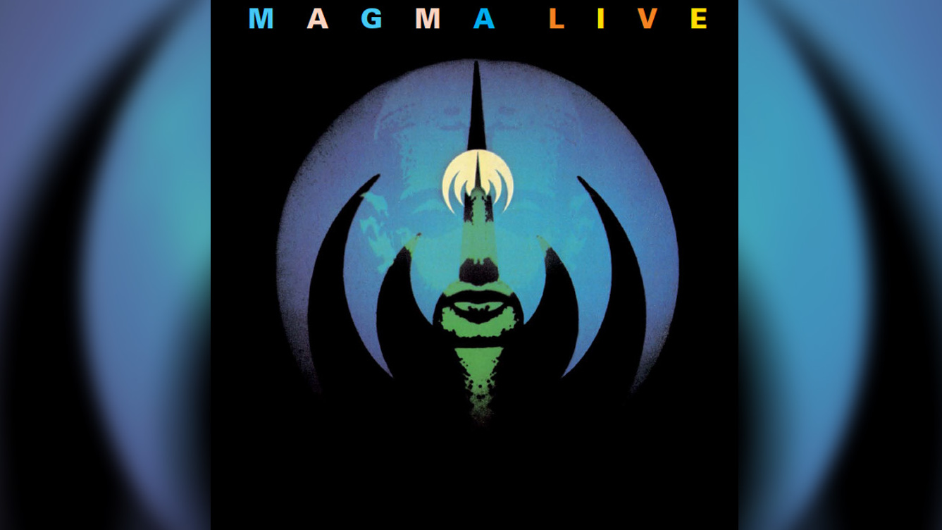 The Magma Live cover