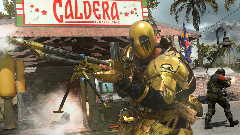 Warzone Golden Keycards and Mercenary Vault locations PC Gamer