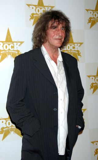 Smokin': Marks at the Classic Rock Awards in 2005