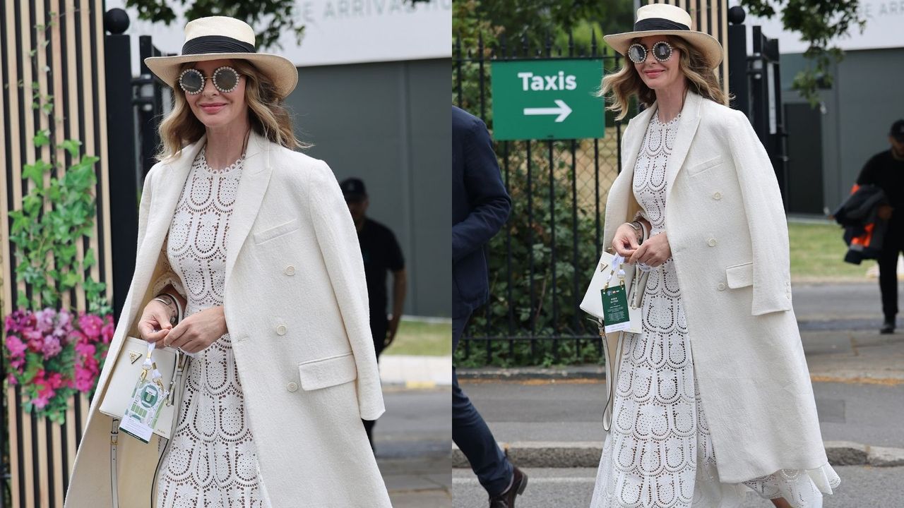 trinny woodall best dressed at wimbledon 2022