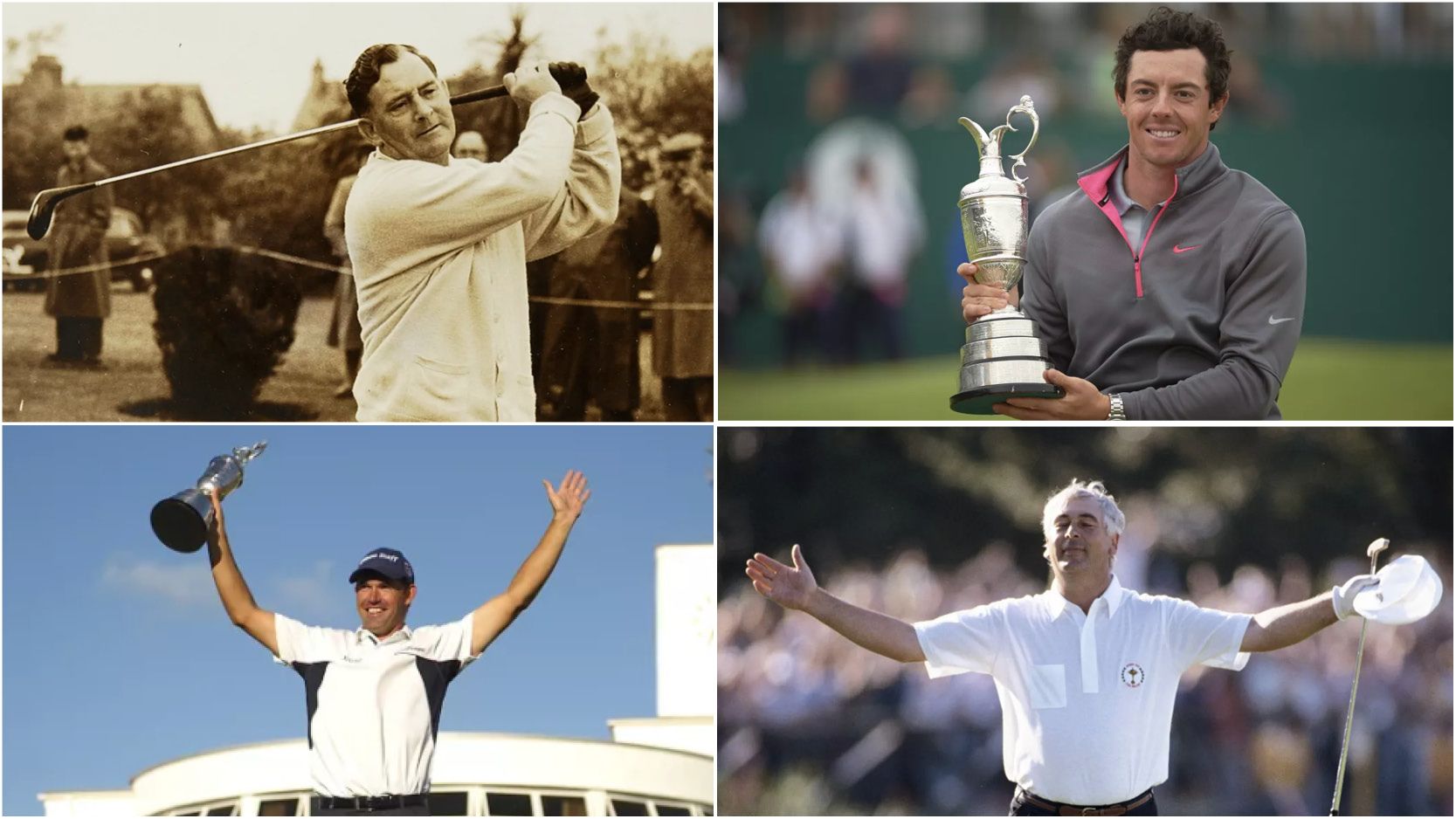 13 Of The Best Irish Golfers Of All Time | Golf Monthly