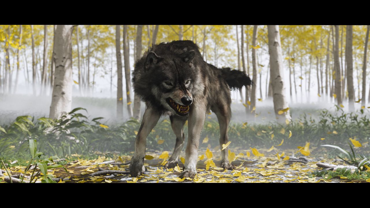 Ghost of Yotei Atsu actor says the game's wolf-petting scene was actually Sucker Punch's "director of cinematics, that was on all fours, getting his head patted by me"插图