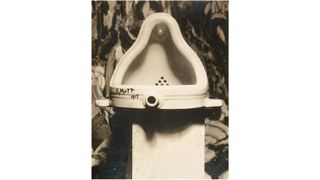 Marcel Duchamp's Fountain