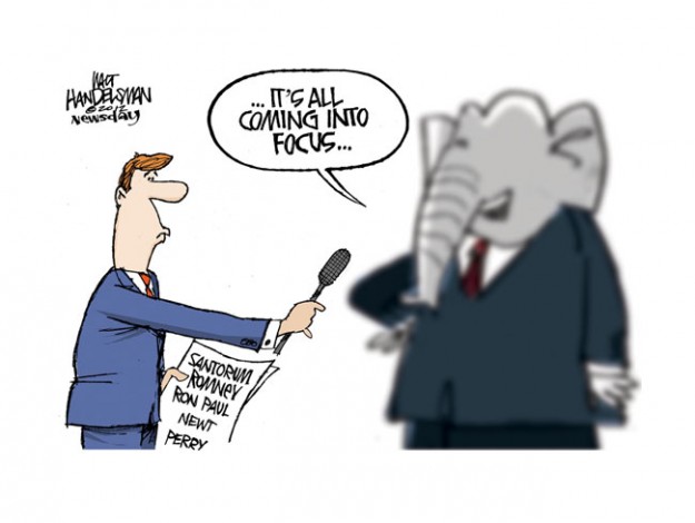 The GOP's fuzzy resolution