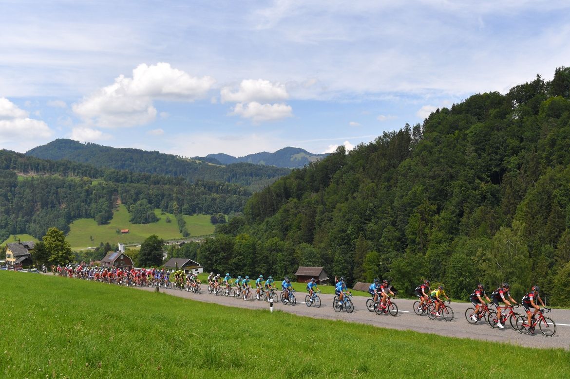 Stage 7 of the Tour de Suisse