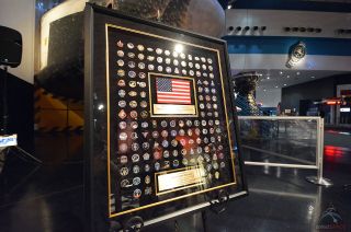 United Space Alliance's Space Shuttle Mission Pin Collection
