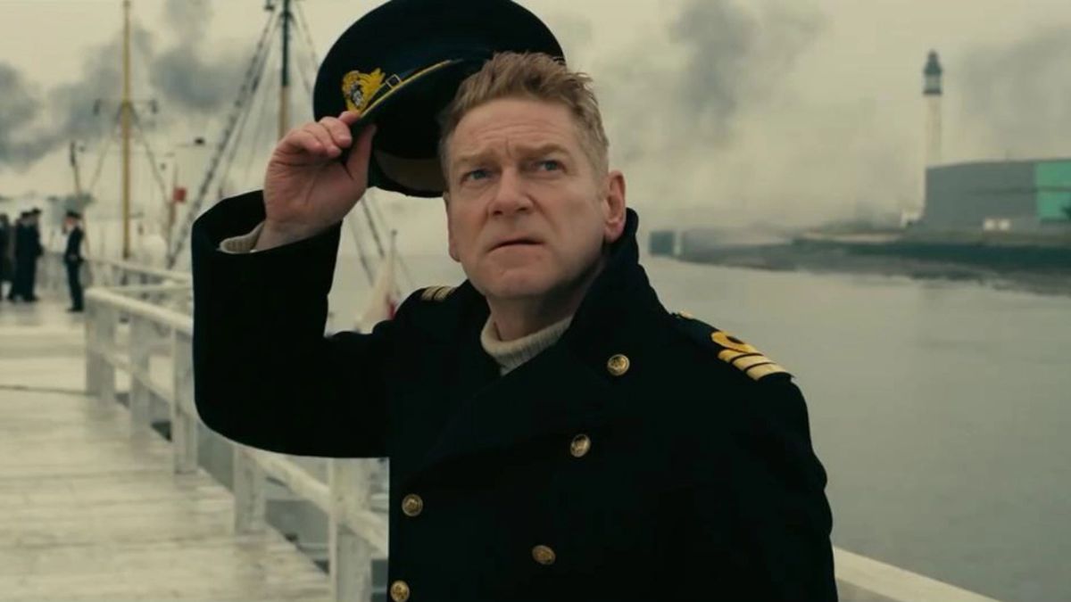 Kenneth Branagh in Dunkirk