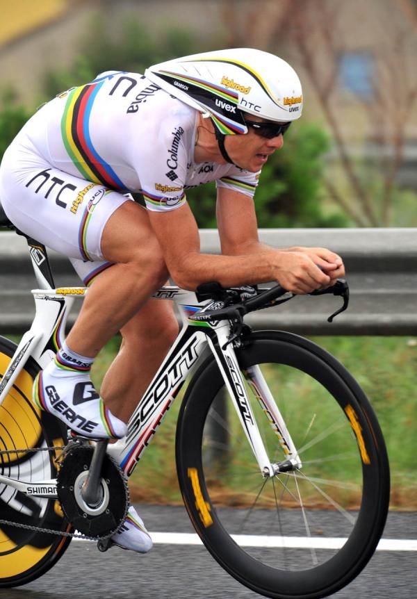Bert Grabsch (Columbia-HTC) rode into third place on the stage.