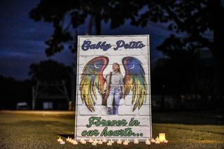 A memorial for Gabby Petito