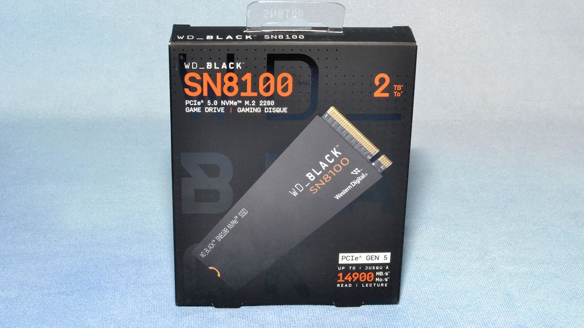 Sandisk WD Black SN8100 2TB SSD Review: The fastest overall