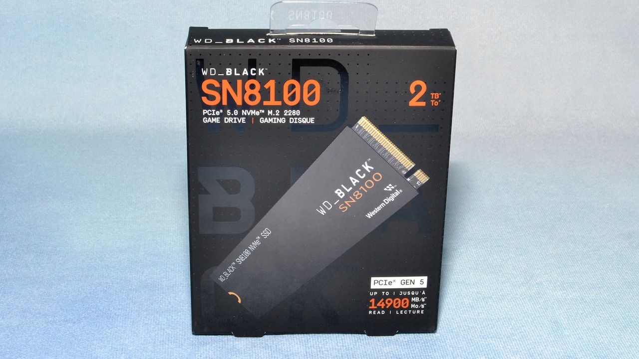 Sandisk WD Black SN8100 2TB SSD