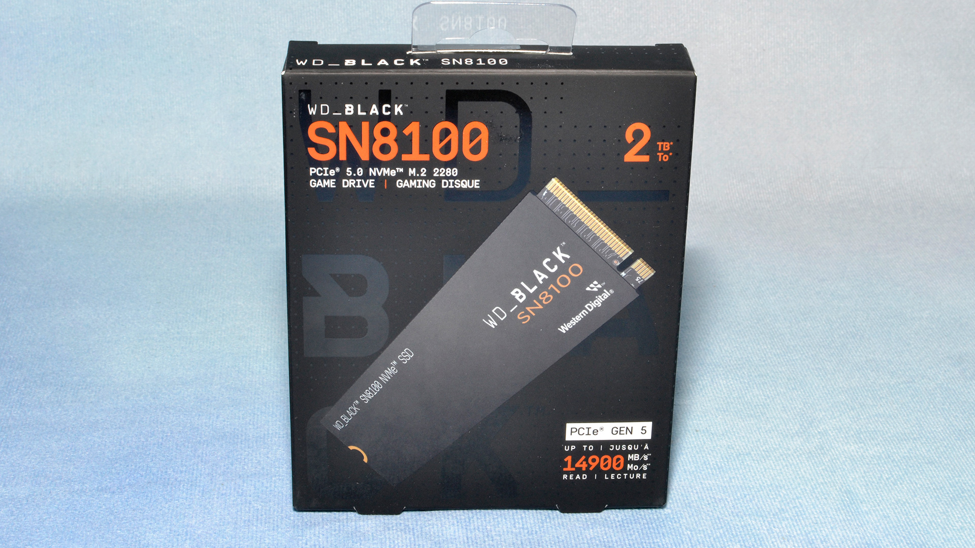 Sandisk WD Black SN8100 2TB SSD