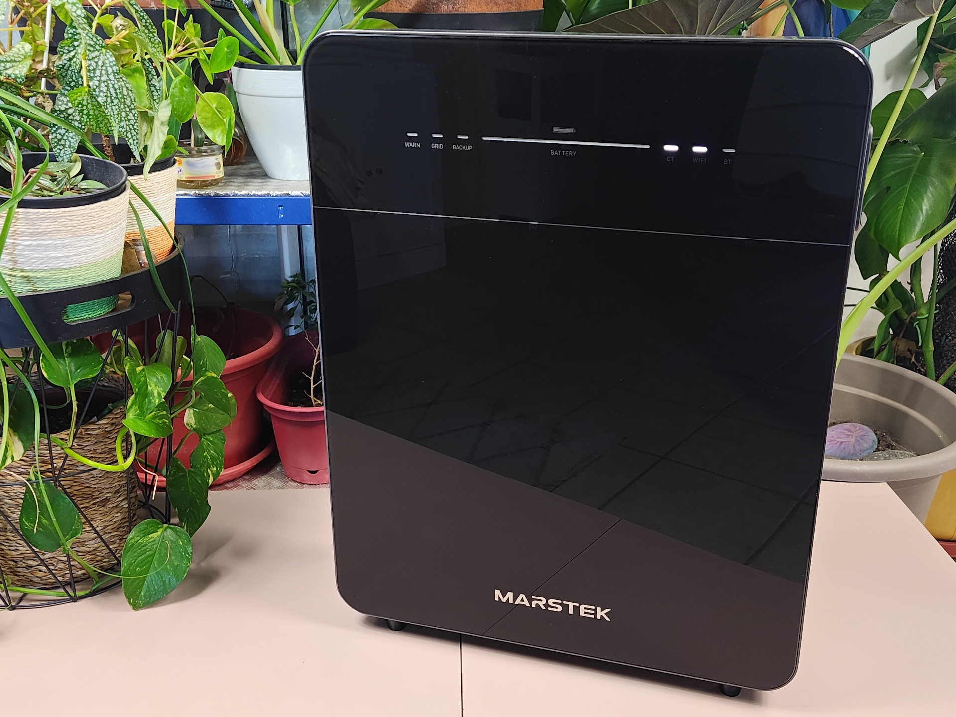 La station de stockage d'&amp;eacute;lectricit&amp;eacute; Venus E de Marstek