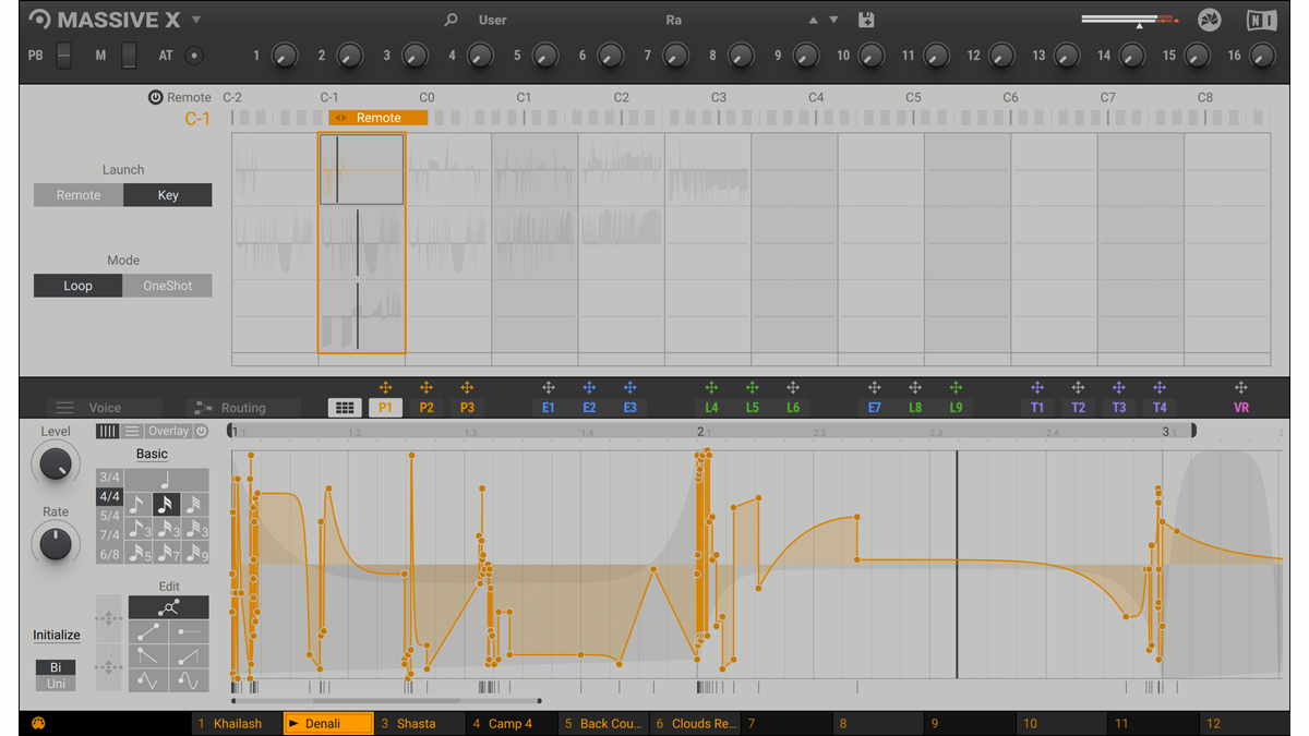 Native Instruments Massive X screenshot