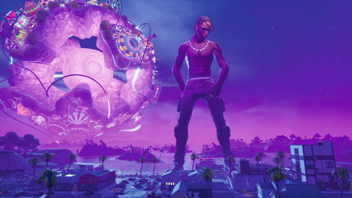 Travis Scott in Fortnite