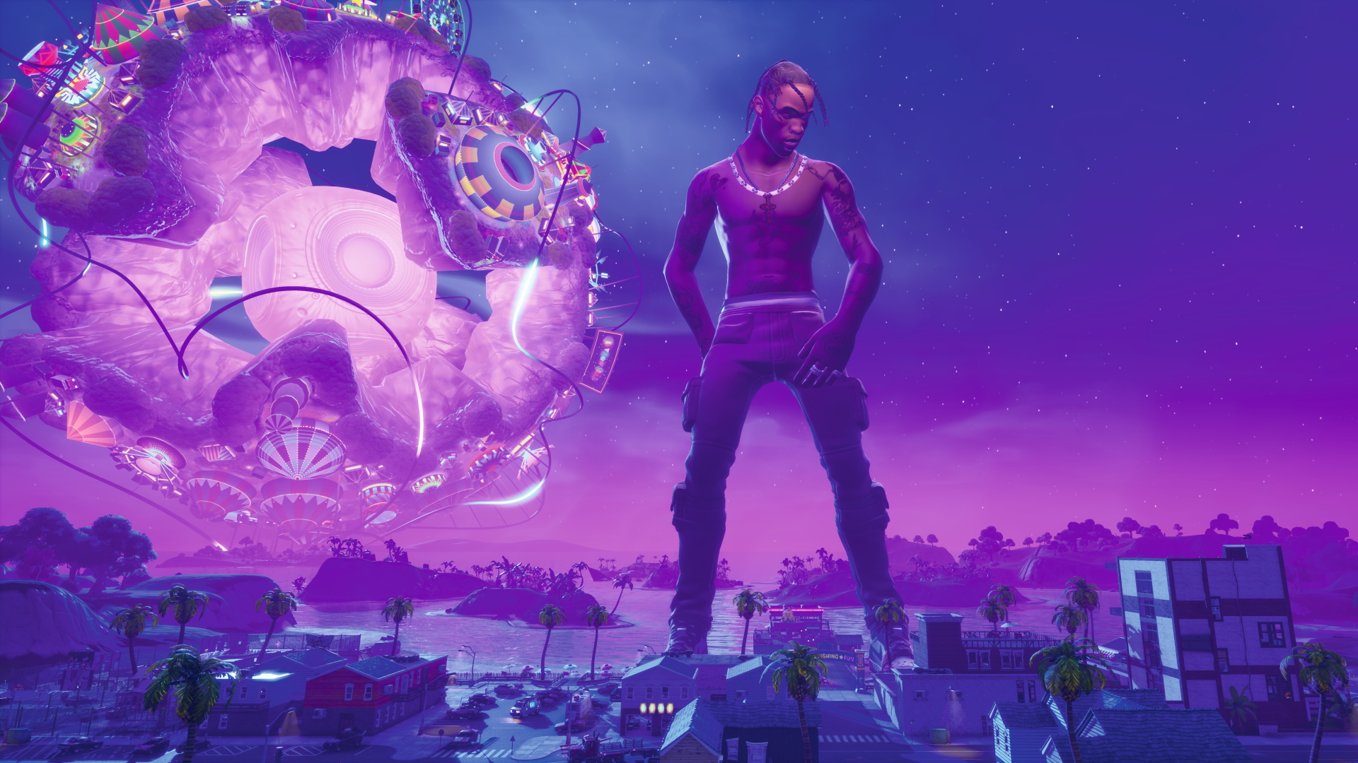 Fortnite x Minecraft merge in new live event created by fan