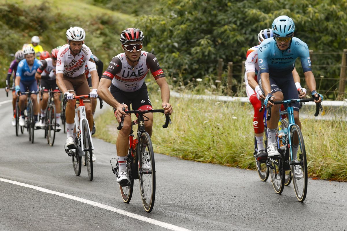 Clasica San Sebastian 2021 - San Sebastian - San Sebastian 222,3,2 km - 31/07/2021 - Valerio Conti (ITA - UAE Team Emirates) - photo Luis Angel Gomez/BettiniPhoto&Acirc;&copy;2021