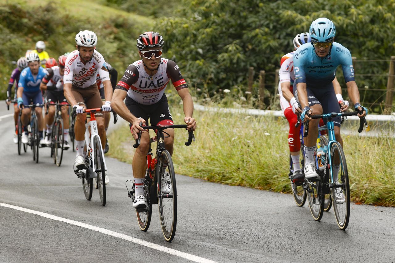 Clasica San Sebastian 2021 - San Sebastian - San Sebastian 222,3,2 km - 31/07/2021 - Valerio Conti (ITA - UAE Team Emirates) - photo Luis Angel Gomez/BettiniPhoto&Acirc;&copy;2021