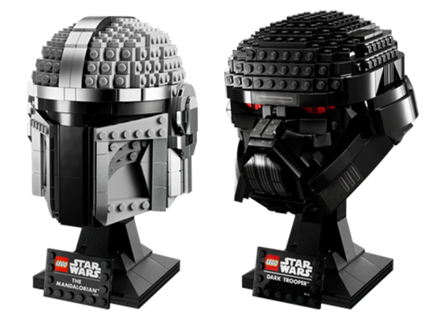 At 20%-off, Black Friday's Lego Star Wars helmet deals are the perfect Holiday g..
