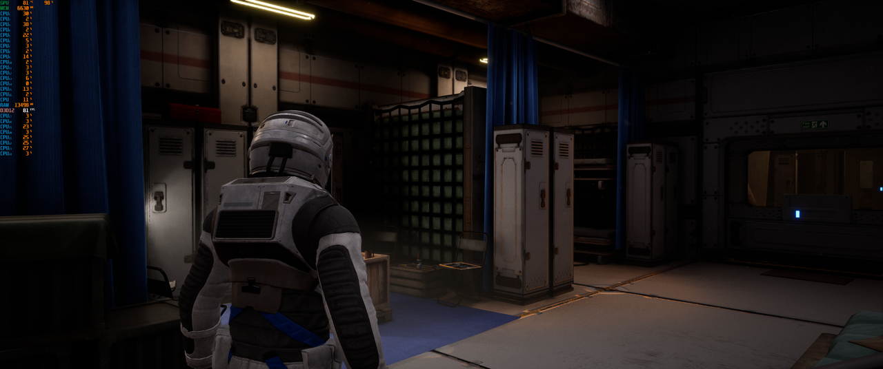 Deliver us the Moon DLSS in Balanced mode