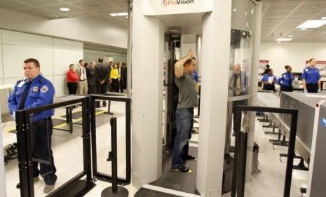 This busy holiday travel season, the Los Angeles Times implores Americans to expedite security lines and choose the body scanners.