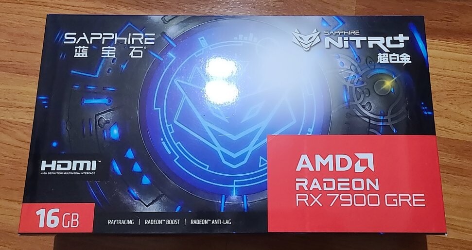 AMD Radeon RX 7900GRE