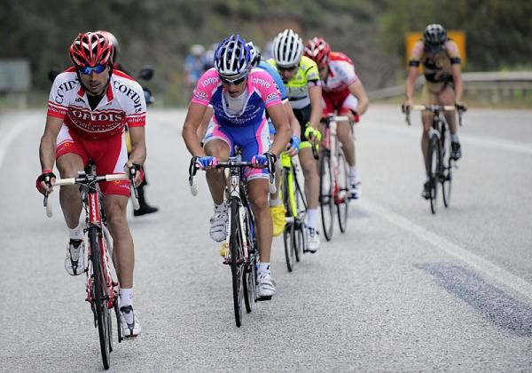 David Moncouti&eacute; (Cofidis) was strong on the last climb near Marmaris with Spilak (Lampre), Taaramae (Cofidis), Visconti (ISD), Pauriol (Cofidis) and Celis (Footon - Servetto) in pursuit.
