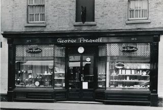 George Pragnell in Stratford-upon-Avo