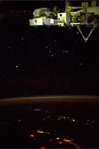 Orion Constellation by Astronaut Nyberg