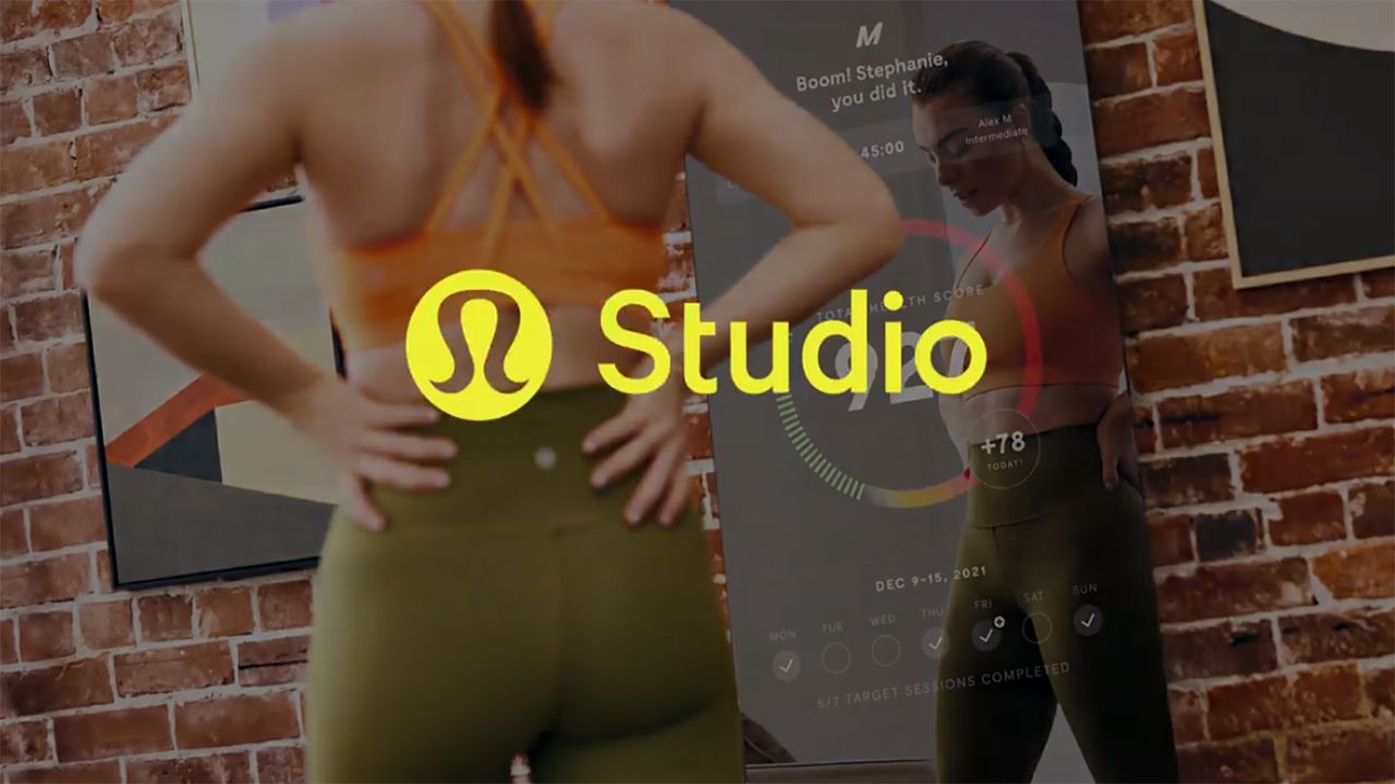 lululemon studio mirror female