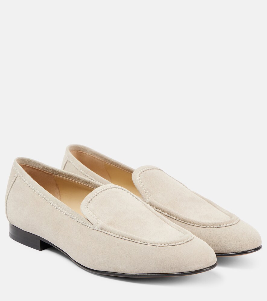 Lo Boy Suede Loafers