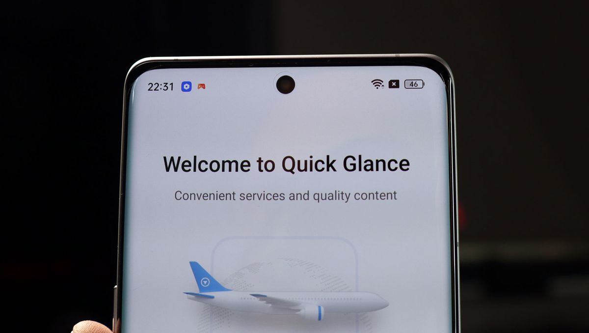 Oppo Find X6 Pro selfie camera