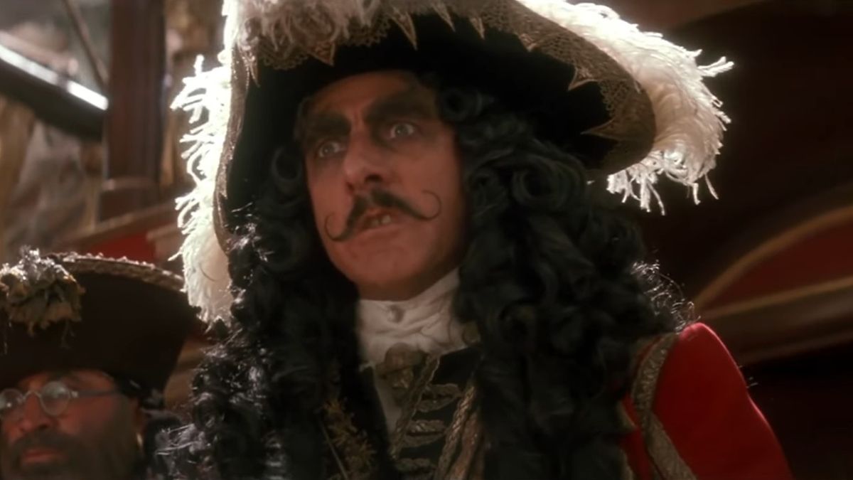 Dustin Hoffman in Hook