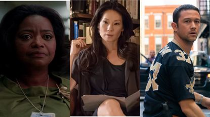 Octavia Spencer, Lucy Liu, and Joseph Gordon-Levitt