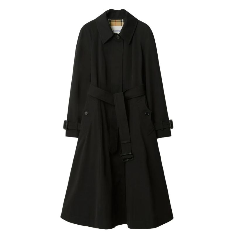 Burberry, Ellingham Gabardine Belted Coat