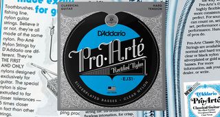 D'Addario Pro•Arte classical guitar strings