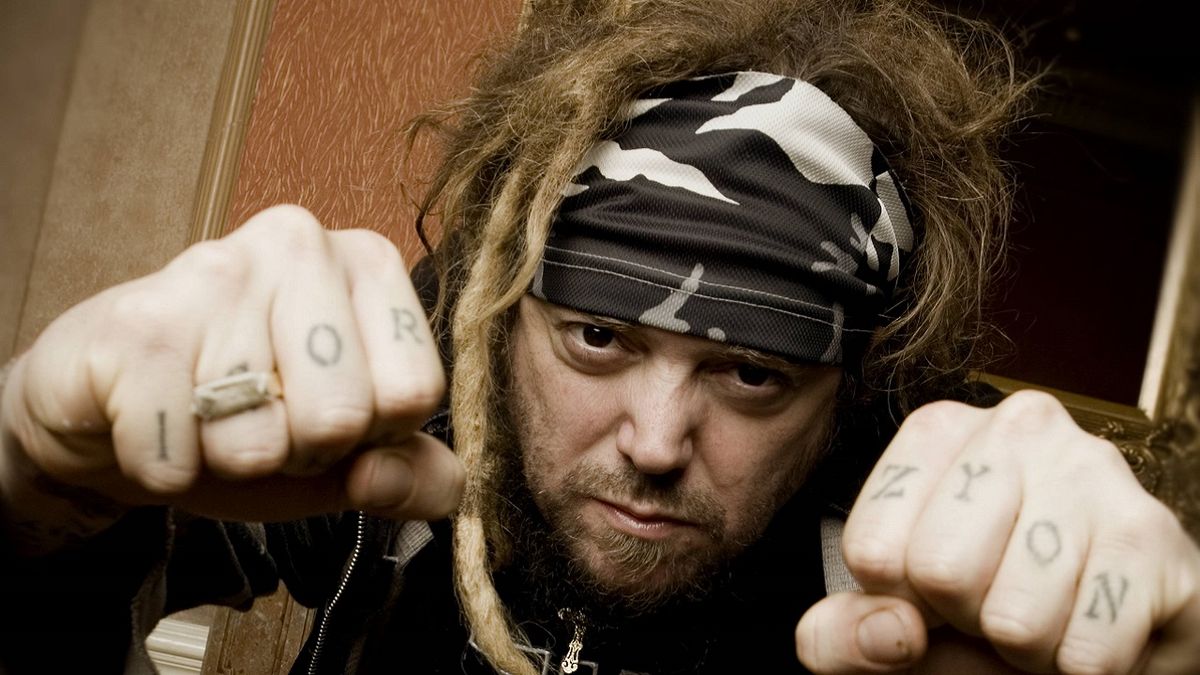 Max Cavalera poses for a photo