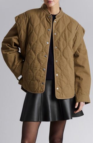 Heloise Quilted Jacket