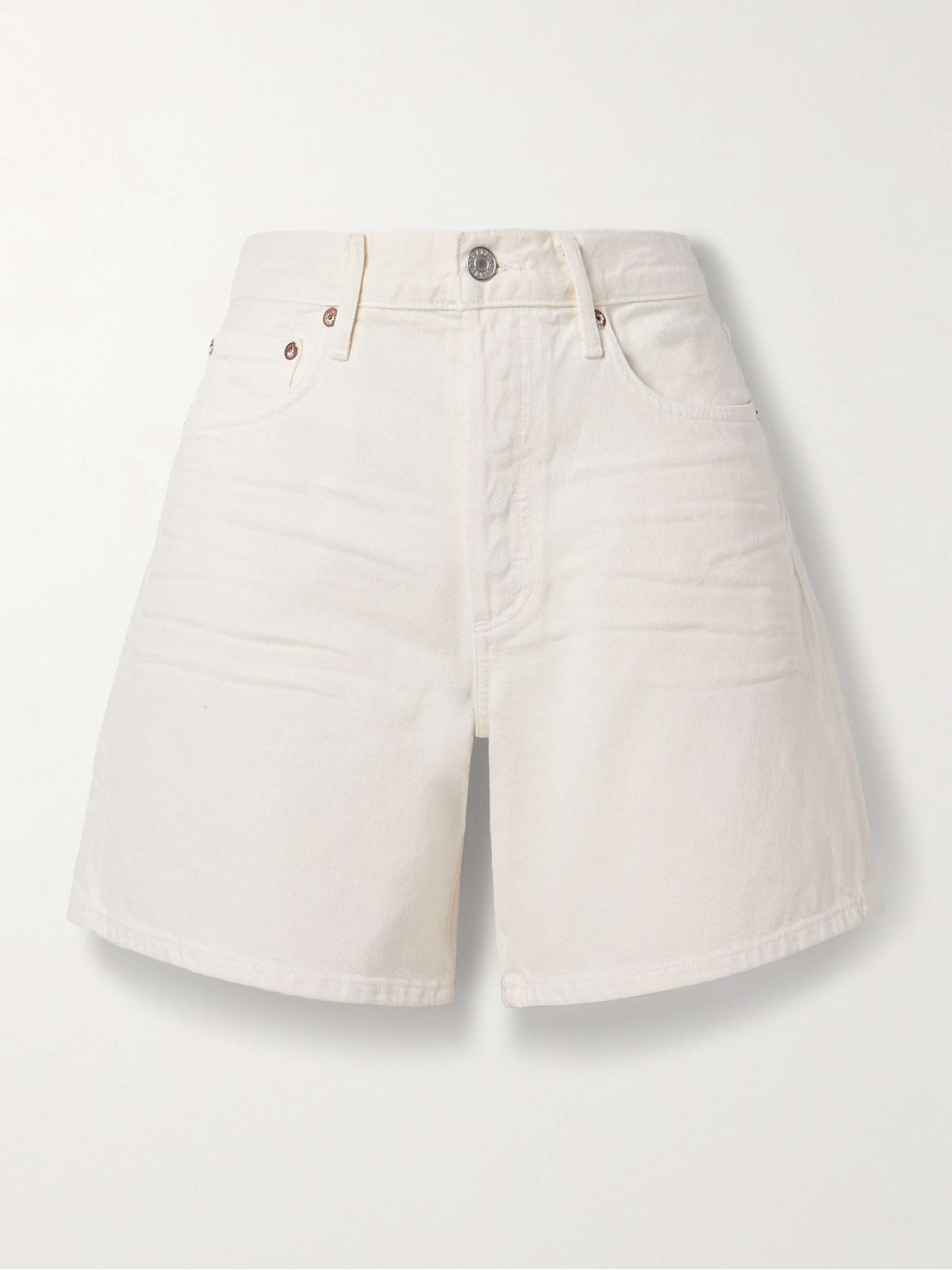 Dame Denim Shorts