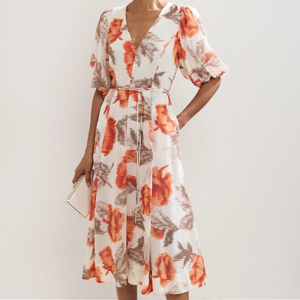 Phase Eight Violet Midi Dress