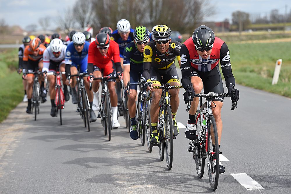 Edvald Boasson Hagen (Dimension Data) at Gent-Wevelgem