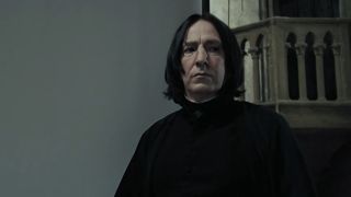 Alan Rickman as Severus Snape in Harry Potter and the Prisoner of Azkaban