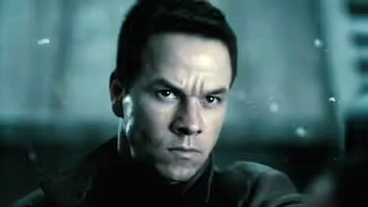 Screenshot of Mark Wahlberg in Max Payne