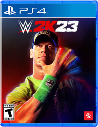 WWE 2K23 PS4: $59 @ Best Buy