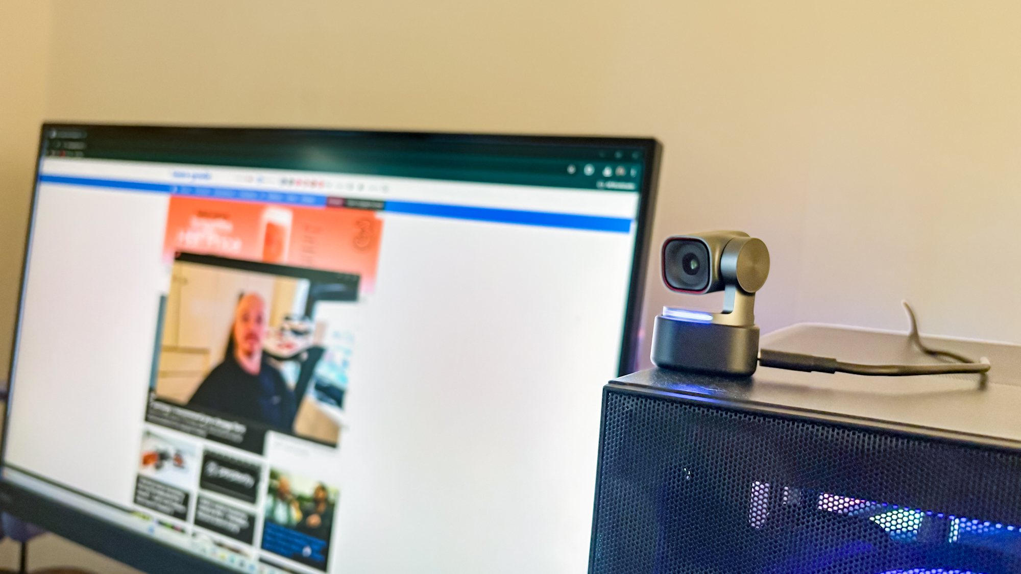 Obsbot Tiny 3 webcam