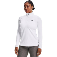Under Armour Women's Authentics ColdGear ¼ Zip T-Shirt