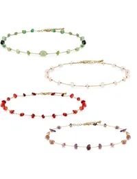 Amazon, Carnelian Crystal Choker Necklace (£11.99)