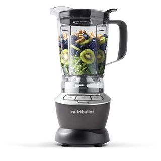 Nutribullet Hot and Cold Blender - Full Size 1.6l Jug Blender - Includes Powerful 1000w Base, Pitcher Lip & Vented Lid Cap, Pusher & 1.6l Blender Pitcher - Blends Frozen Fruit, Ice, Nuts & Vegetables