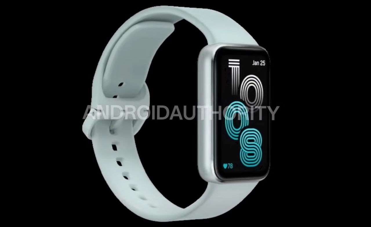Galaxy Fit 4 light blue