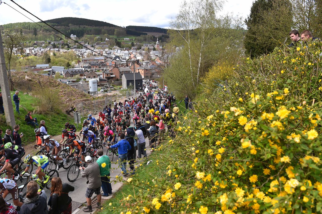 The peloton